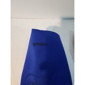 Lot of Two Knee Braces GEXCO NEOPRENE OPEN PATELLA KNEE SUPPORT Large